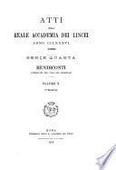 Rendiconti