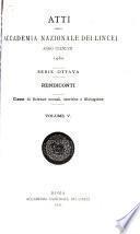 Rendiconti