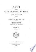 Rendiconti