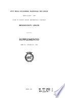 Rendiconti Lincei