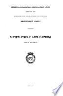 Rendiconti Lincei