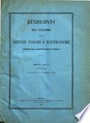 Rendiconto dell'Accademia delle scienze fisiche e matematiche