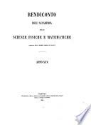 Rendiconto dell'Accademia delle scienze fisiche e matematiche