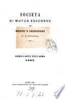 Rendiconto dell'anno 1867
