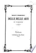 Rendiconto dell'undecimo anno sociale Società promotrice delle belle arti in Firenze