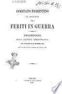 Rendiconto della gestione amministrativa dal 13 maggio al 31 dicembre 1866