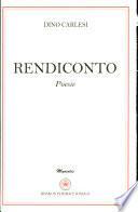Rendiconto