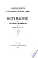 Rendiconto morale economico del Comitato centrale milanese per gli anni 1870-71