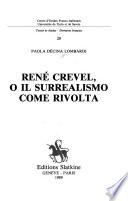 René Crevel, o, Il surrealismo come rivolta