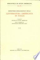 Repertorio bibliografico della letteratura tedesca in Italia (1900-1965), vol. II, 1961-1965