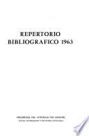Repertorio bibliografico