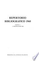 Repertorio Bibliografico