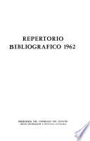 Repertorio bibliografico