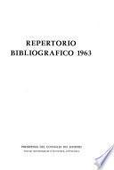 Repertorio Bibliografico