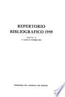 Repertorio bibliografico