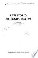 Repertorio Bibliografico