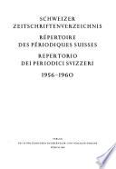 Repertorio dei periodici svizzeri