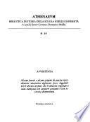 Repertorio dei professori dell'Università e dell'Istituto delle scienze di Bologna