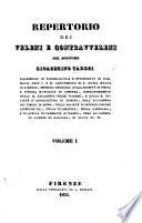 Repertorio dei veleni e contravveleni