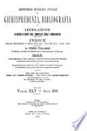 Repertorio del Foro italiano