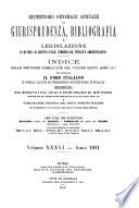 Repertorio del Foro italiano