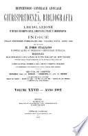 Repertorio del Foro italiano