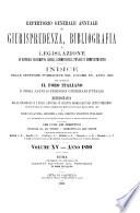 Repertorio del Foro italiano
