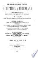 Repertorio del Foro italiano