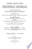 Repertorio del Foro italiano
