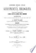 Repertorio del Foro italiano