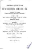 Repertorio del Foro italiano