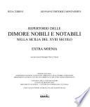 Repertorio delle dimore nobili e notabili nella Sicilia del XVIII secolo