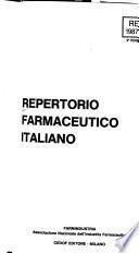 Repertorio farmaceutico italiano