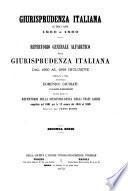 Repertorio generale annuale della Giurisprudenza italiana