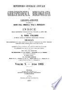Repertorio generale annuale di giurisprudenza, bibliografia e legislazione in materia di diritto civile, commerciale, penale e amministrativo