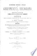 Repertorio generale annuale di giurisprudenza, bibliografia e legislazione in materia di diritto civile, commerciale, penale e amministrativo