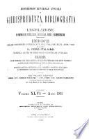 Repertorio generale annuale di giurisprudenza