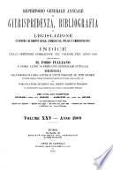 Repertorio generale annuale di giurisprudenza