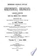 Repertorio generale annuale di giurisprudenza