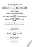 Repertorio generale annuale di giurisprudenza