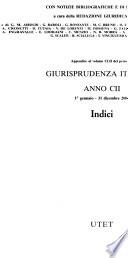 Repertorio generale della Giurisprudenza italiana