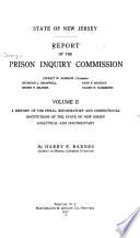 Report of the Prison Inquiry Commission