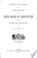 Report of the Secretary