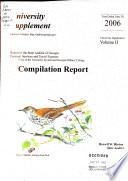 Report of the State Auditor of Georgia