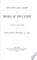 Report of the Superintendent of Schools