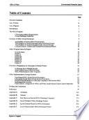 Report to Congress on Implementation Section 403(c) of the Federal Water Pollution Control Act