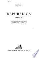 Repubblica, Libro X