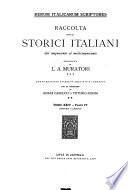 Rerum italicarum scriptores