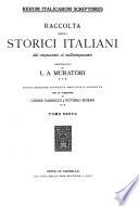 Rerum italicarum scriptores