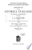 Rerum italicarum scriptores
